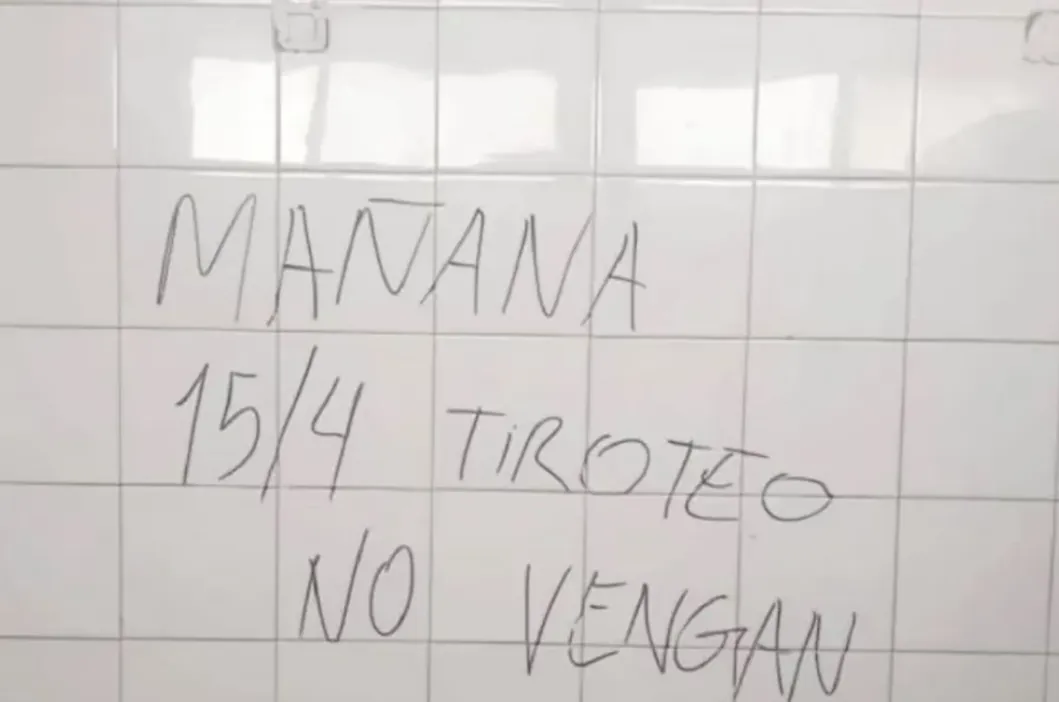 tiroteo-amenazas-colegio-cinco-provincias