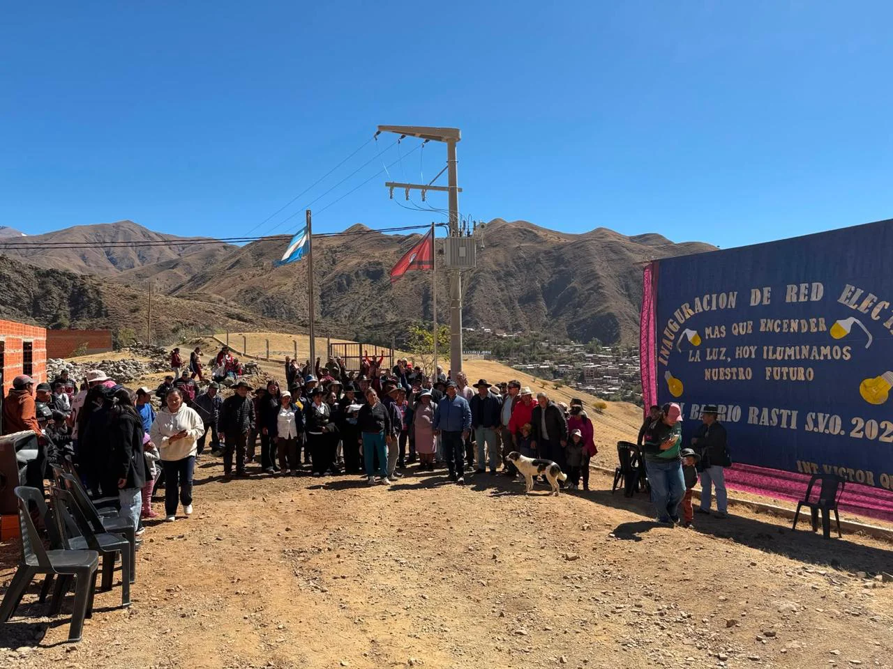 Inauguración obra en SVO